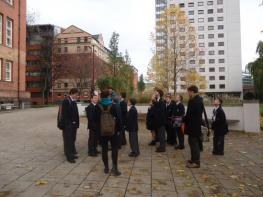 Year 8 Choices Day at Manchester Universities